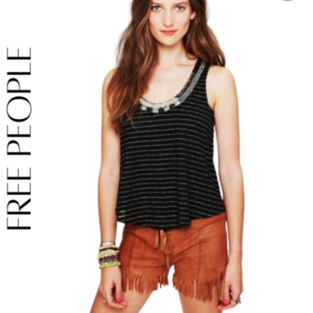 Free People Beaded Boho Beauty